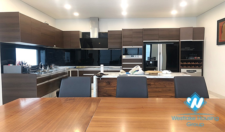 Beautiful villa for rent with European style, fully furnished